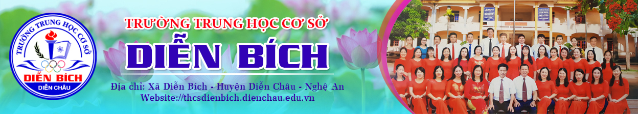 Trường THCS Diễn Bích - Diễn Châu - Nghệ An
